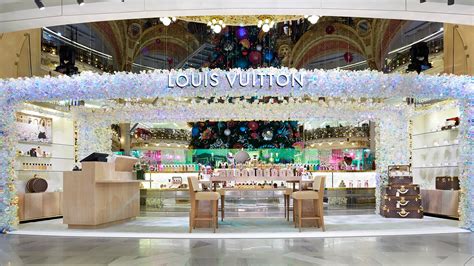 louis vuitton galeries lafayette|louis vuitton appointment paris.